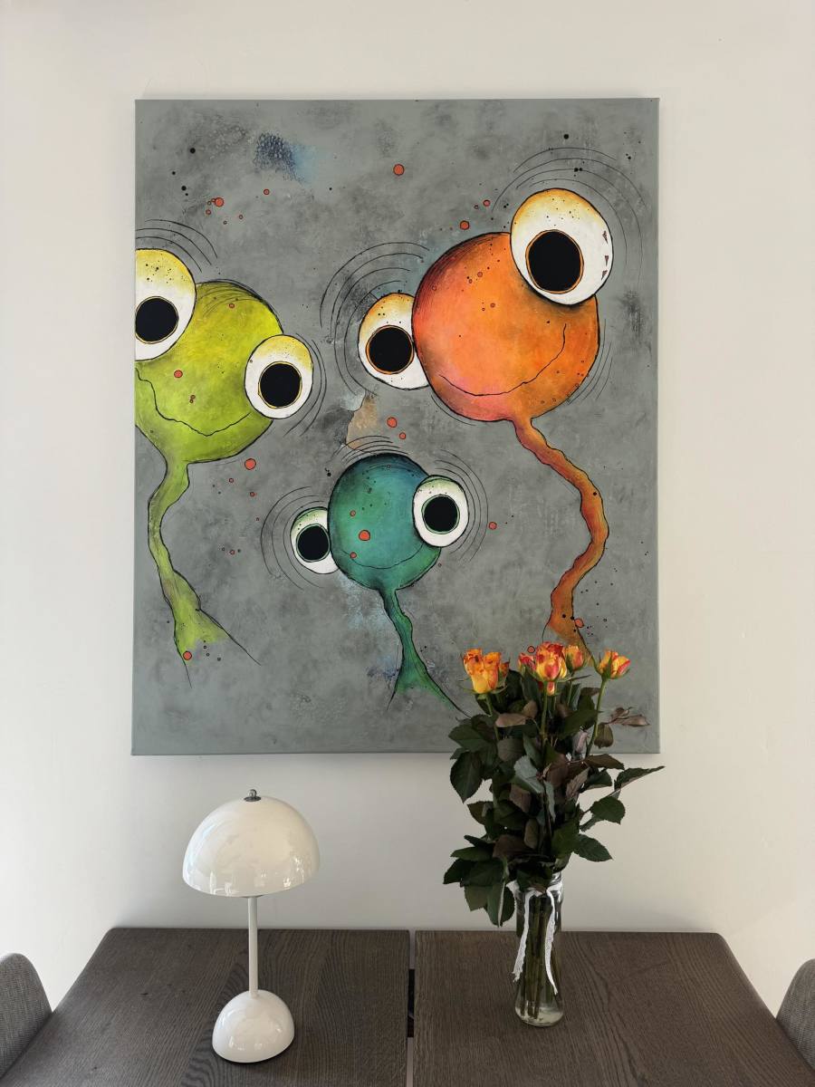 Kunst på molen i Hornbæk